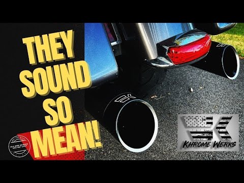 The Best Sounding Slip Ons For Harley Davidson Motorcycles - Khrome Werks