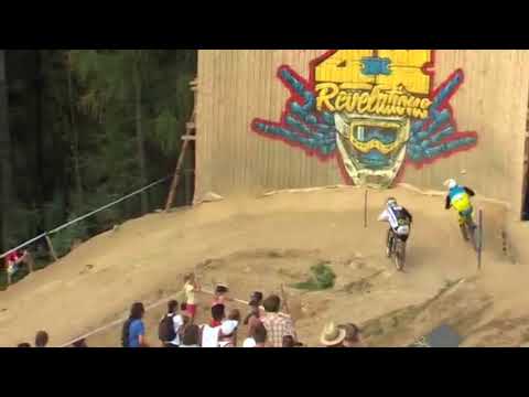 Epic wallride for the win