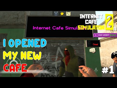 I OPENED MY OWN INTERNET CAFE