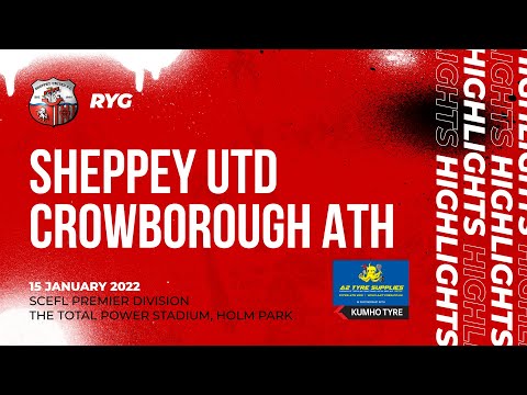 HIGHLIGHTS: Sheppey Utd v Crowborough Athletic