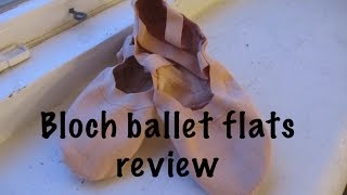 Bloch soft ballet shoes review