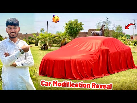 Finally Car Modification Complete 😍 Full Surprise Reveal 🚗❤️