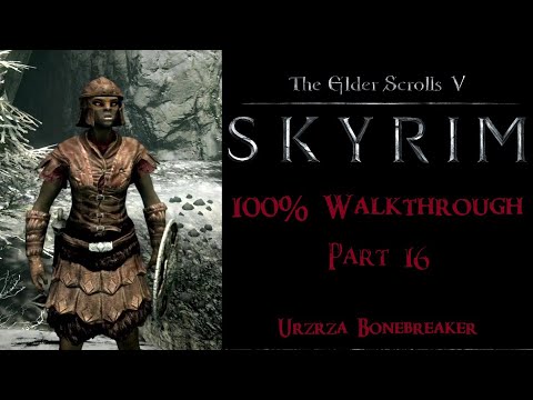 Skyrim 100% Walkthrough Part 16 Alftand
