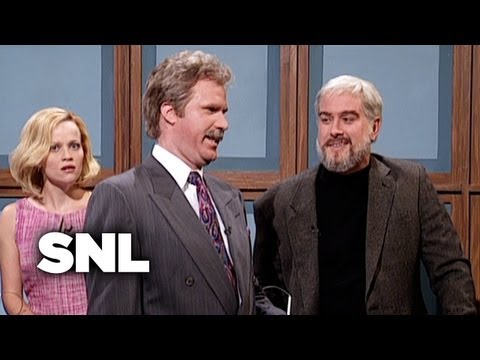 Celebrity Jeopardy: Sean Connery, Anne Heche, Chris Tucker - SNL