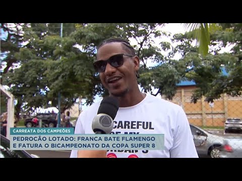 Com Pedrocão lotado, Franca bate Flamengo e fatura o bicampeonato da Copa Super 8