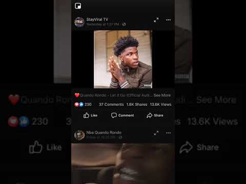 Quando Rondo - Let It Go (Unreleased)