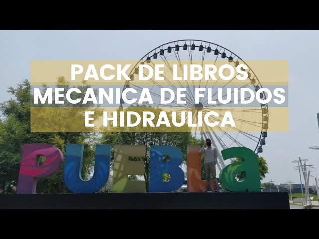 Vídeo relacionado con COLECCION DE PROBLEMAS DE MECANICA DE FLUIDOS : PROBLEMARIO MECANICA DE FLUIDOS