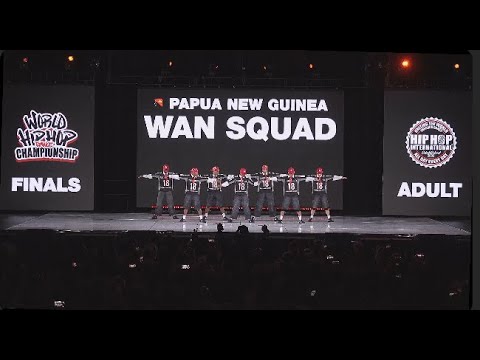 Wan Squad - Papua New Guinea | Adult Division | 2025 World Hip Hop Dance Championship Finals
