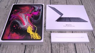 Apple iPad Pro 12.9 (2018) Unboxing And First Impressions