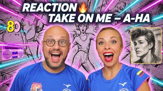 FIRST TIME Hearing A-ha “Take On Me”OMG This Song Is ICONIC! 🔥