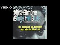 Nina Simone, "Backlash Blues" (audio with lyrics)