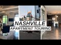 TOURING NASHVILLE APARTMENTS | rent prices + moving explanation
