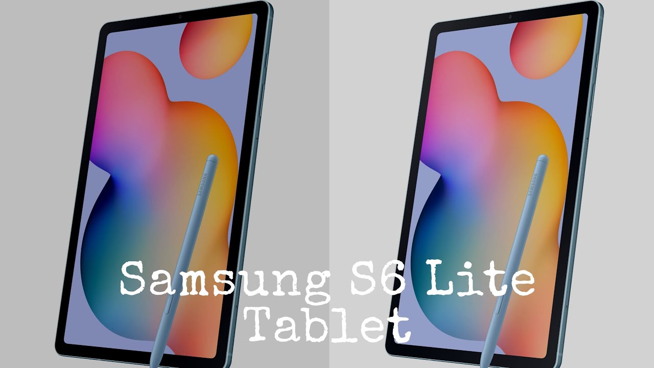 Latest Samsung Tab S6 Lite Unboxing Video 64 GB Wi-Fi Varient India 2020