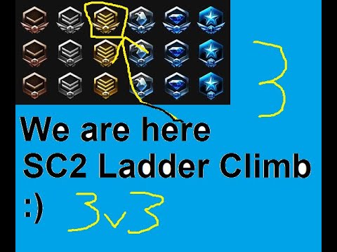 Toxic teammates won't stop us from losing :o - Starcraft 2 Ranked Ladder Fun :) 3v3 Protoss