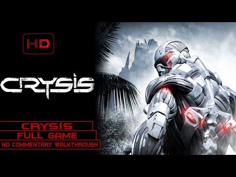 Crysis | Full Game | Longplay Walkthrough No Commentary | [PC]