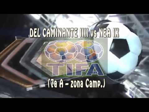 4 DEL CAMINANTE IIII vs NEA IX 3 7a A – zona Camp