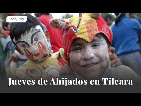 Cómo se vive el Jueves de Ahijados en Tilcara