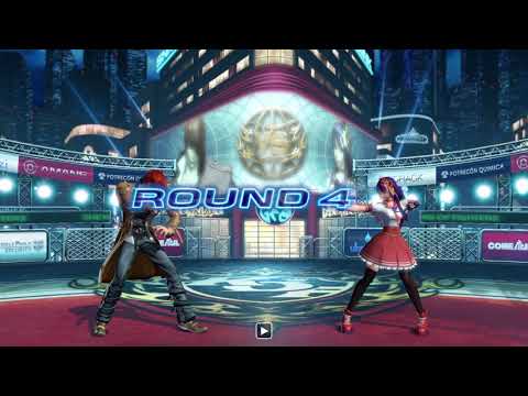 THE KING OF FIGHTERS XIV Buster wolf Vs. White AshX Casuals (Round 1)