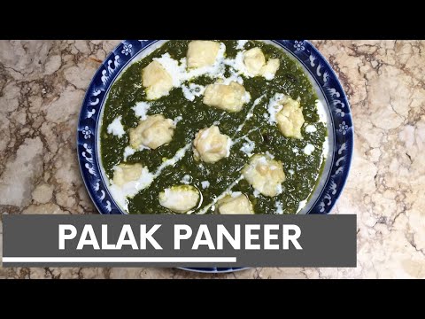 Palak Paneer
