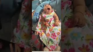 Download lagu co uantuk gemoy baby lily #dj #remix #music #duet #aicover #india #cutebaby #shorts #cute #funny mp3