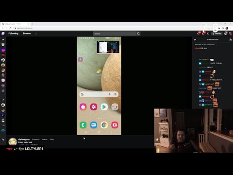 Tyler1 checks a viewer's stream but had to QUICKLY CLOSE IT