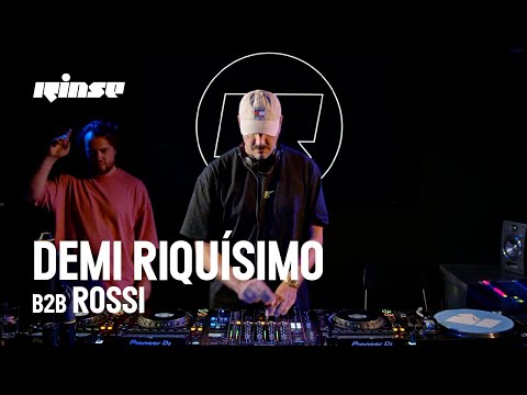 Demi Riquísimo & Rossi go B2B for 2 hrs of bubbly house grooves | Oct 23 | Rinse FM