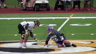 Tyler Hall 2019 Lacrosse Highlight Video 2017