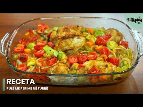 “Pulë me perime në furrë” - Në Shtëpinë Tonë