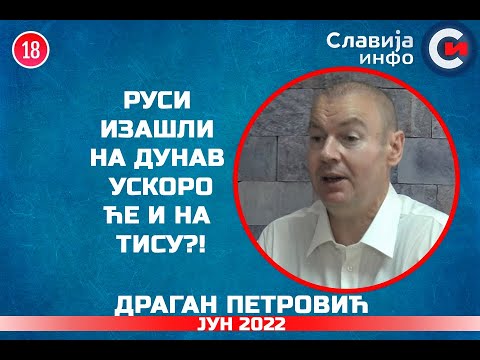 INTERVJU: Dragan Petrović - Najbolja analiza delovanja Kremlja! Ovo morate videti! (21.6.2022)