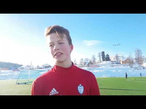 Nyheter om valgfaget fotball på (Bjørnsveen Ungdomskole Gjøvik)