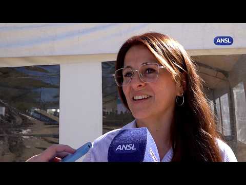 Iris Busto, intendenta de Juan Llerena