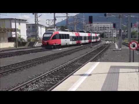 Züge in Spittal-Millstättersee im Juli 2017 l Licht ins Dunkel + Railjet und Lokomotion l Fabi2509