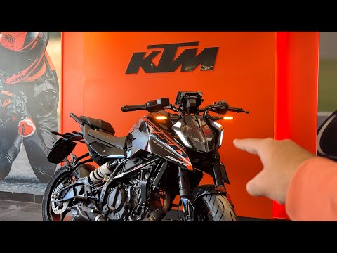2026 All New KTM Duke 250 BS7 Full Review