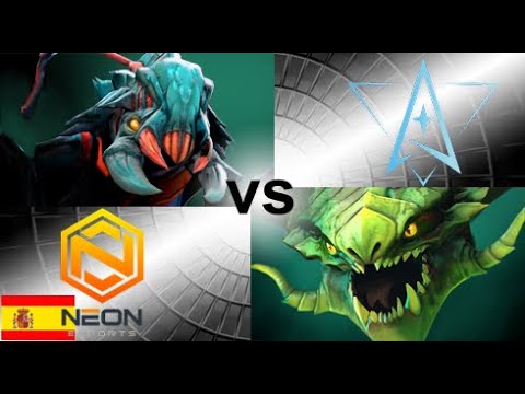 Neon Esports vs Polaris Esports  (2 juego) |  REFLEJOS