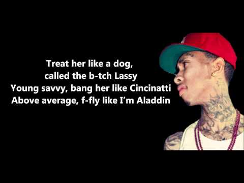 Faded - Tyga Feat. Lil' Wayne // Lyrics On Screen [HD]