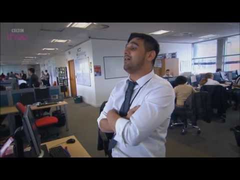 Twe shows off his knickers - The Call Centre - Episode 5 Preview - BBC