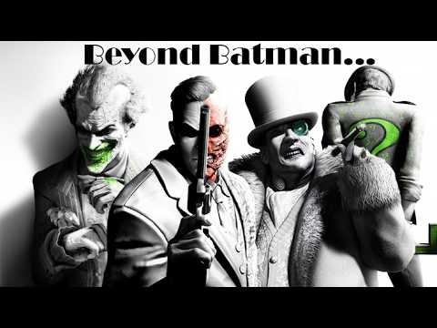 The Story of Arkham City's Gang War