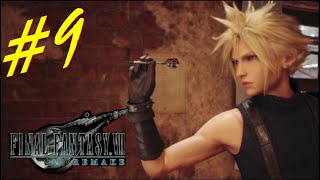 【FF7R】実況#9 ダーツにハマるニートのクラウド