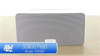 Video thumbnail for Sonos PLAY 3 Features by Abt Electronics