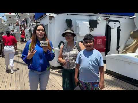 Acompáñanos en el recorrido por El Buque Escuela Simón Bolivar de nuestra Armada Venezolana