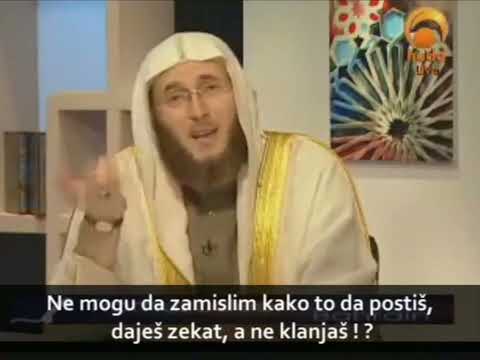 Zekat, post i ostala djela bez namaza