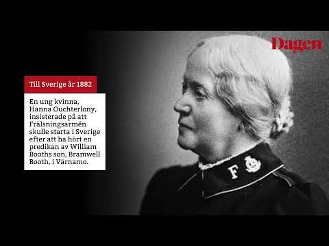 Det här är Frälsningsarmén