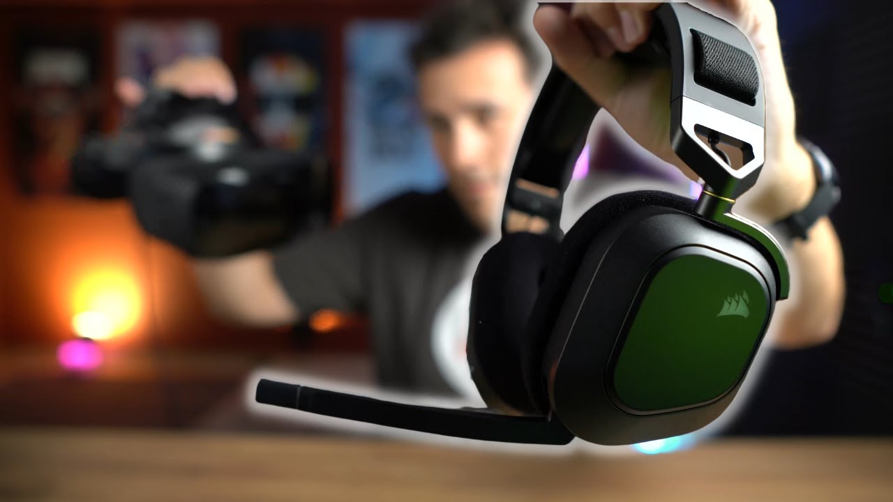 MRTV - Der BESTE kabellose Kopfhörer mit SEHR GUTEM Mikro für VR - Mein Tipp für die Varjo Aero!