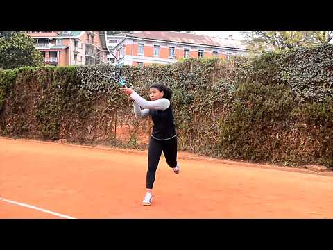 Randy RAKOTOARILALA - Tennis recruiting video - Fall 2023