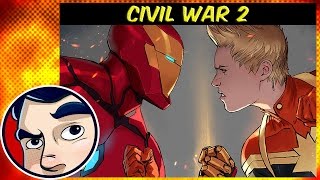 Civil War 2 "The Death of the Hulk" #1 - Complete Story