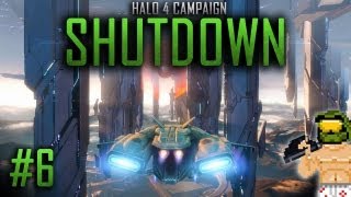 Halo 4 Campaign - Glitching Shutdown on Legendary