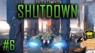 Halo 4 Campaign - Glitching Shutdown on Legendary