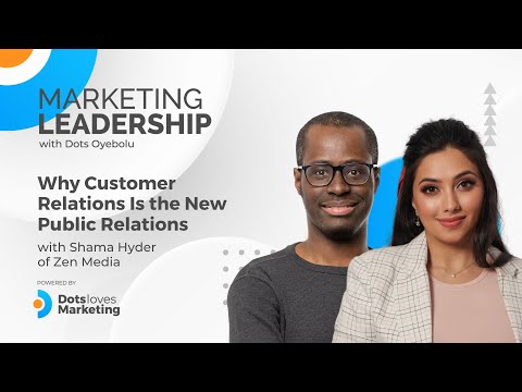 Shama Hyder: Customer Relations Is the New Public Relations