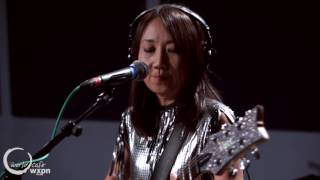 Shonen Knife - "Jump Into the New World" (Recorded Live for World Cafe)