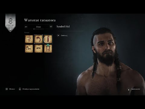 Assassin's Creed Valhalla Part 96 - Warsztat tatuatora